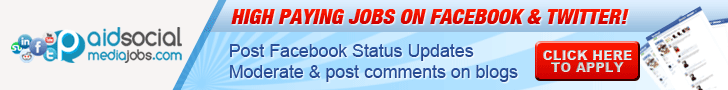 Paid Social Media Jobs